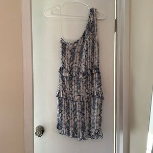 South Moon Under One Shoulder Dress
